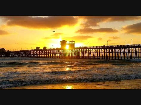 Pier Sunset Oceanside Photo Of The Day Oceanside Ca Patch