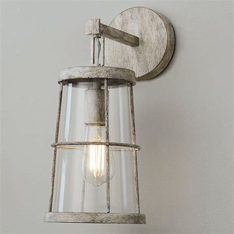 Coastal Cottage Cage Sconce | Beach house lighting, Coastal cottage, Nautical wall light