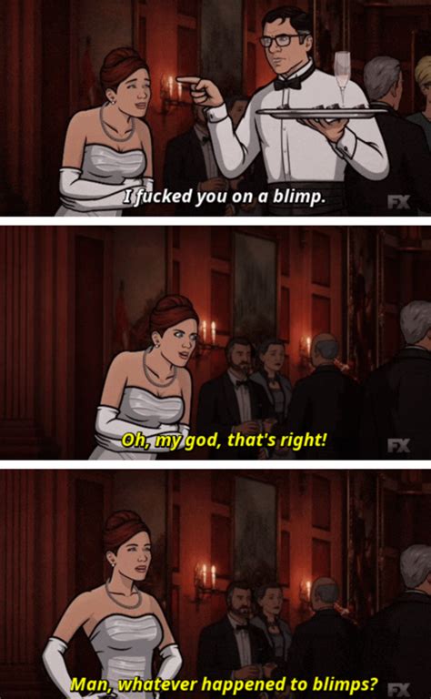 List : 30+ Best "Archer" TV Show Quotes (Photos Collection)