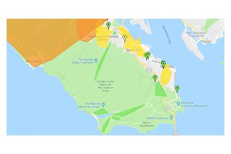 Live PG&E power outage maps on Oct. 9, 2019 - SFGATE