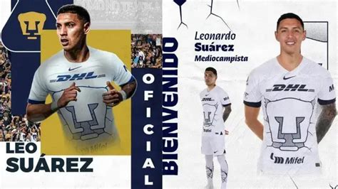 Leo Suárez es refuerzo de Pumas para el Clausura 2024 de la Liga MX