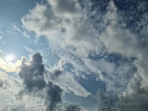 Stunning Mixed Cloud Formation Panorama In A Summer Sky 7997717 Stock