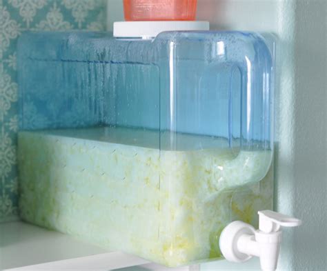 The Laundry Room Reveal Finally One Mom With A Mission Diy Soap Dispenser Bottle Liquid