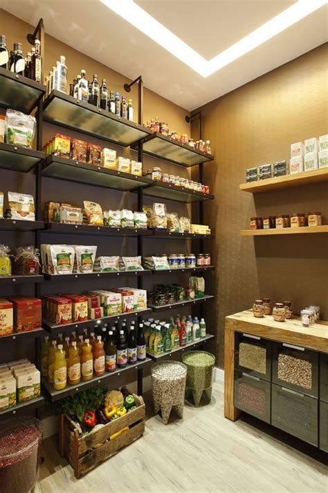 Dispensa E Despensa - Despensa de cozinha – 45 ideias lindas e completamente organizadas ...
