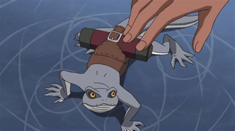 Messenger Lizard | Narutopedia | FANDOM powered by Wikia