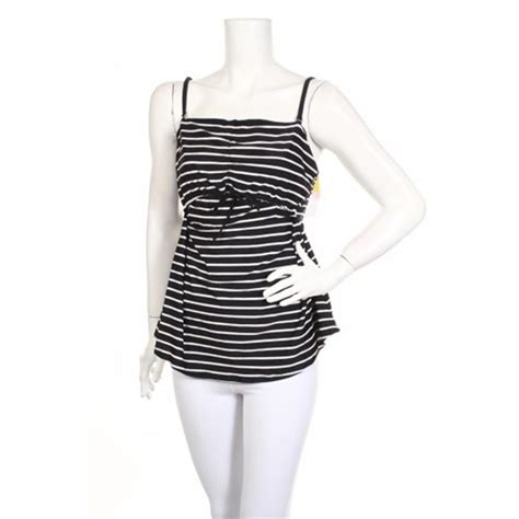 Strój kąpielowy Boob w paski casualowy