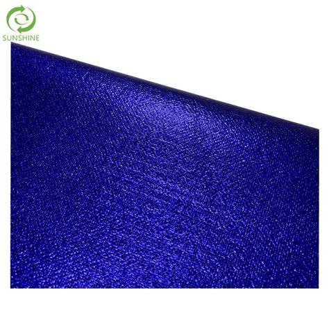 Lamination Nonwoven Fabric Pp Pe Laminated Fabric Shinning Decorative