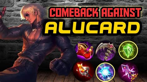 Epic Comeback Against Alucard Gusion Gamelay Episode Youtube