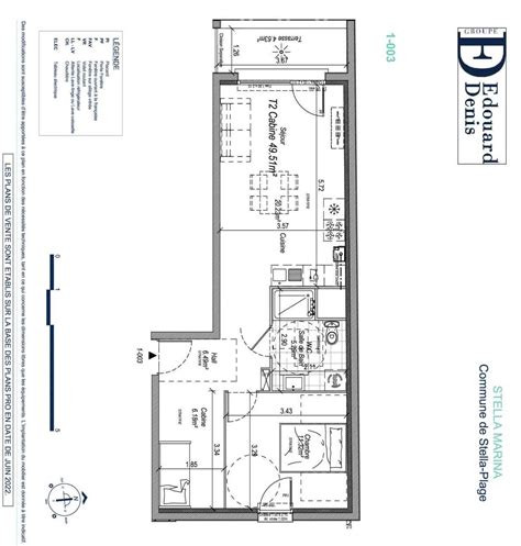 Programme Immobilier Neuf Stella Marina Bat Cucq