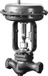 spence type  control valves