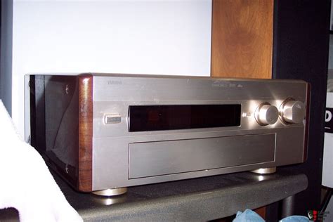 Yamaha Dsp A1 Av Integrated Amp With Phono Gold Face With High Gloss