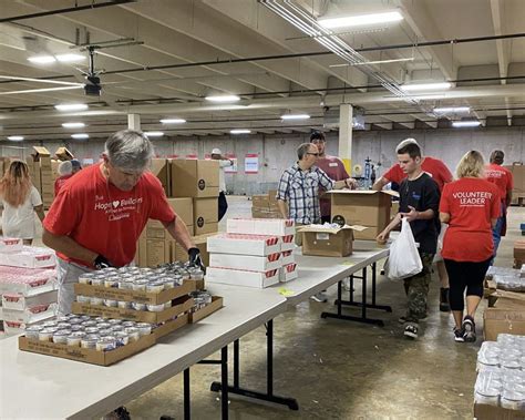 OYE VOLUNTEER WITH THE GREATER BATON ROUGE FOOD BANK 10600 S Choctaw