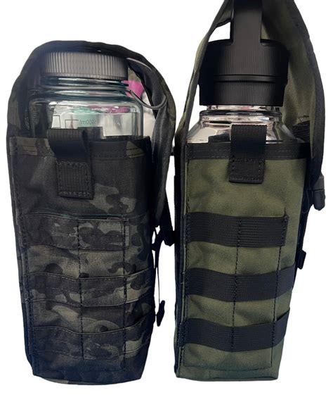 Taller Nalgene Bottle Pouch — Special Operations Equipment