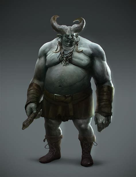 Ogre By Marmad On Deviantart