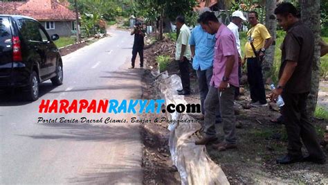 Komisi III DPRD Banjar Soroti Proyek Jalan Kujangsari