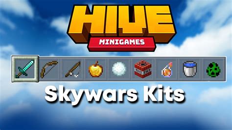 The Hive Is Adding Kits To Skywars Hive Skywars Kits Youtube