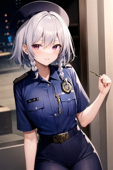 Scarlet Police Hong Meiling Sakuya Izayoi Remilia Scarlet