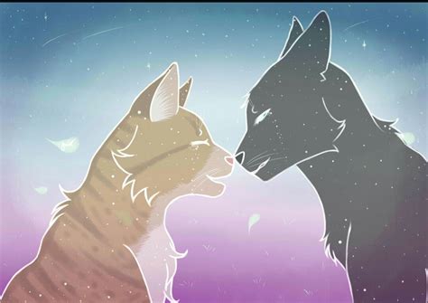 Warrior Cats Leafpool And Crowfeather