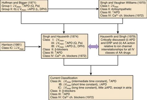 Mechanism Of Action Of Antiarrhythmic Drugs