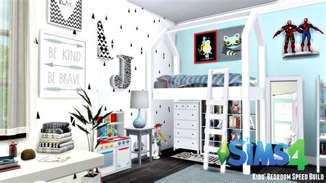 Sims 4 Cc Kids Room Sets