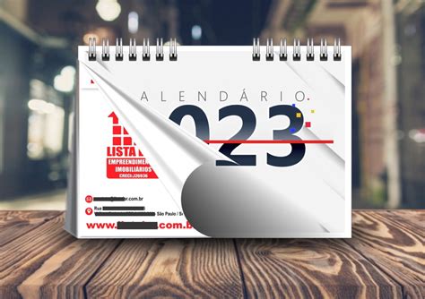 Calendário De Mesa 2023 Elo7 Produtos Especiais