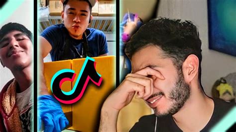 Si Me Das Cringe Te Beneo🤢 Reaccionando A Lo Peor De Tik Tok Youtube