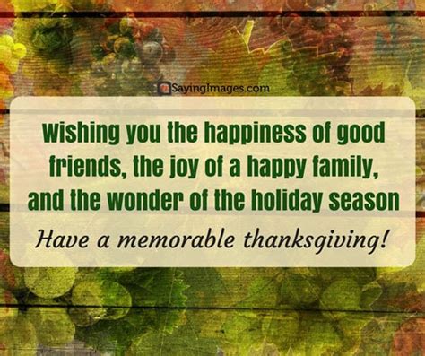 Best Thanksgiving Wishes, Messages & Greetings 2017 | SayingImages.com