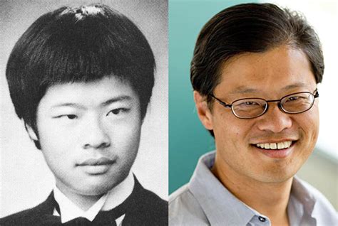 Jerry Yang Ex Ceo And Co Founder Of Yahoo Old High School Picture Wizmojo