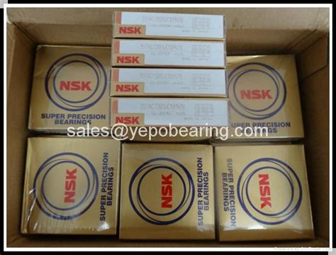 High Speed High Precision 60TAC120B Ball Screw Support Bearing NSK