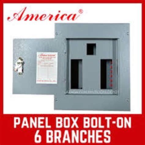 America Panel Board America Panel Box For Bolt On Breaker Branches