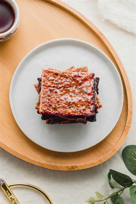 Bak Kwa Recipe Leanataniel