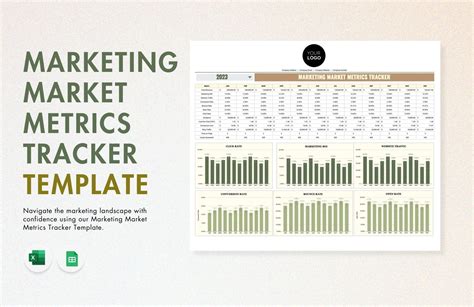 Marketing Market Metrics Tracker Template In Excel Google Sheets