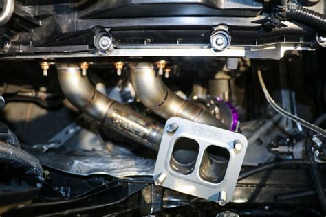 Full Race Motorsports Toyota Supra Top Mount Twin Scroll T