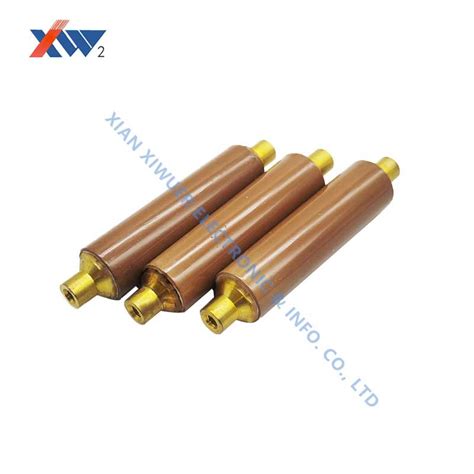 40 5KV HV Ceramic Capacitors ISO 50 Pf Capacitor 1kHz Frequency