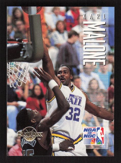 1994 SkyBox 182 Karl Malone Utah Jazz EBay