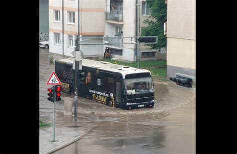 Sna No Nevrijeme Pogodilo Doboj