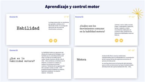 Aprendizaje Y Control Motor