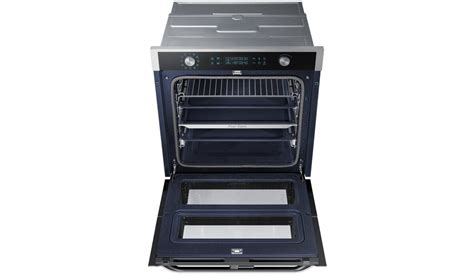 Samsung Nv N Rs Dual Cook Flex Elektryczny Czarno Srebrny A