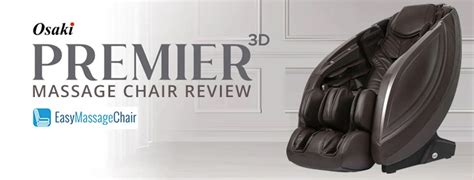 Osaki Os 3d Premier Massage Chair Review