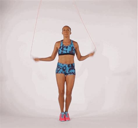 Prepare To Break A Serious Sweat Jump Rope Workout Cardio Workout