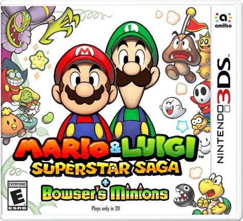 Mario Luigi Superstar Saga Ds Game Review Bowser Nintendo