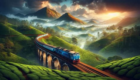 amazing  train rides  sri lanka exploring scenic route lanka