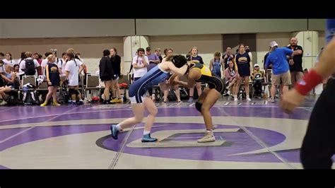 3rd And Final Day Of AAU Scholastic National Duals YouTube