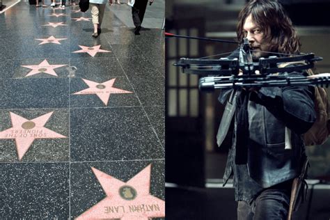 Walking Dead Star Norman Reedus To Receive Incredible Walk Of Fame Honor