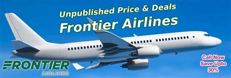 Frontier Airlines Deals , Promo Codes, Coupons & Discounts 2022