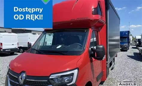 Renault Master 10palet PLANDEKA FIRANKA KABINA SYPIALNA