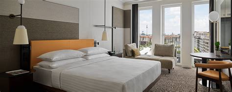 Berlin, Germany Hotel Rooms - Accommodations | Berlin Marriott Hotel