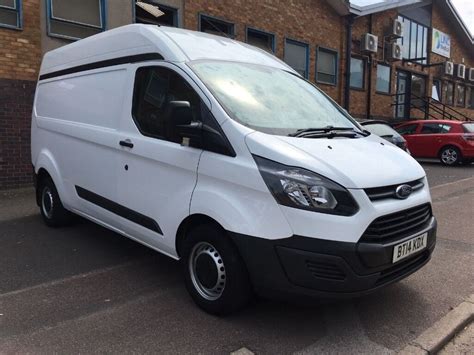 Ford Transit Custom Lwb Hi Top Van L H Reg Miles