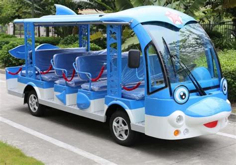 14 Seater Electric Bus Wholesale Versatile Electric Shuttles By XUNHU