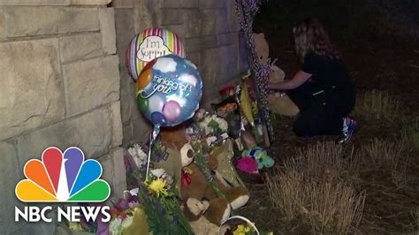 Mourners Gather At Memorial Outside The Covenant School And In Other